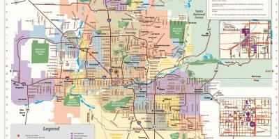 Phoenix bus routes map