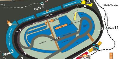 Phoenix raceway map