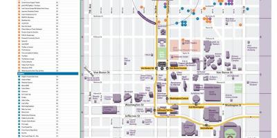 Phoenix Valley metro map
