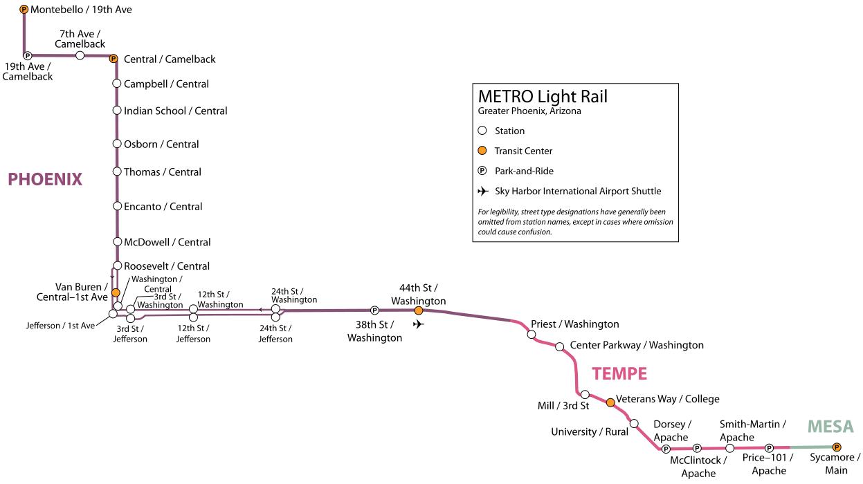 Proposed Light Rail Map - vrogue.co
