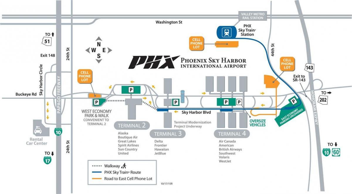 phx map