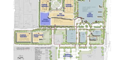 Phoenix hospitals map